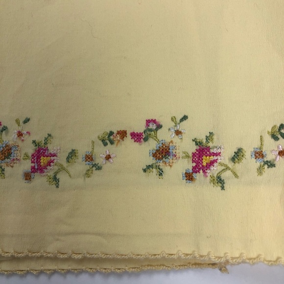 Vintage Gap Stretch embroidered Skirt - 2 - Picture 6 of 11